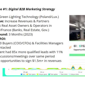 Partnership Strategy Development